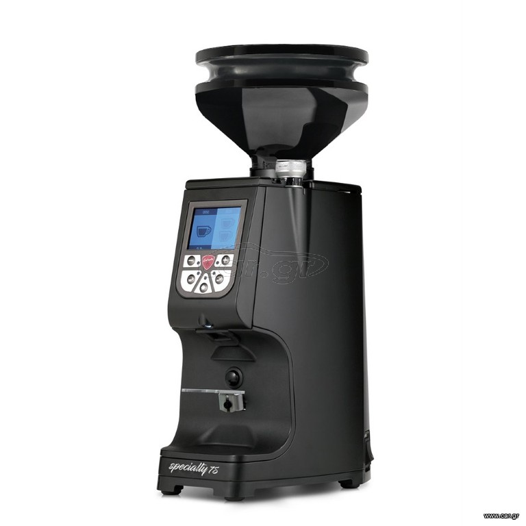 Eureka Atom 75E Black blow up hopper