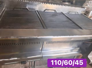 Μεταχειρισμένο τριπλό γκριλ αερίου Visvardis c160‼