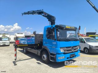 Γερανοί - Φορτηγά Με Γερανό Mercedes-Benz 2008 1524 ATEGO ΙΙ 1624 HIAB 144 XS 1529 1526
