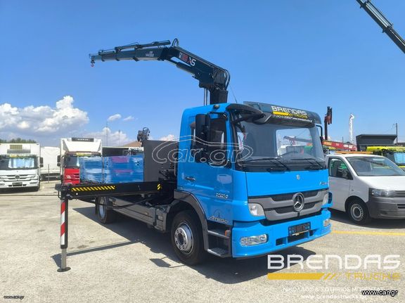 Γερανοί - Φορτηγά Με Γερανό Mercedes-Benz 2008 1524 ATEGO ΙΙ 1624 HIAB 144 XS 1529 1526
