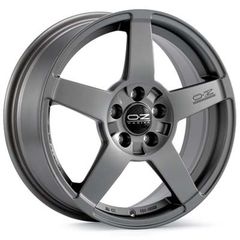 ZANTEΣ  OZ RECORD MATTE GRAPHITE 7X16 4X100 ET42