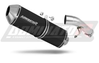 Εξάτμιση Τελικό Dominator OVR Black  Suzuki GSF BANDIT 600 2007 - 2016 Με Σιγαστήρα