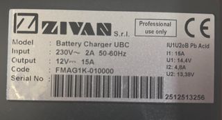 ZIVAN BATTERY CHARGER UBC-thumb-2