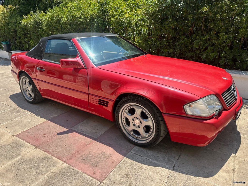 Mercedes-Benz SL 500 1993 HARDTOP ΙΣΤΟΡΙΚΟ!!!