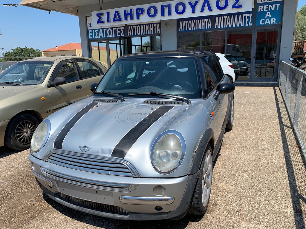Mini Cooper 2003 ΑΥΤΟΜΑΤΟ