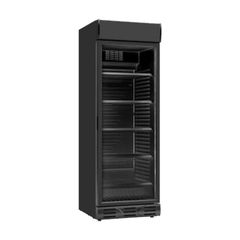 Ψυγειο Αναψυκτικών CL 380 SDC P BLACK total black Μαυρο
