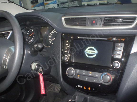 Winca-Roadnav - Nissan QASHQAI  X-TRAIL  2013-2017 OΕΜ multimedia GPS DVD USB Bluetooth -www.caraudiosolutions.gr 