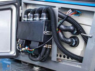 Φορτωτάκι Graecus 2026 LD16 Cab A/C Σπαστός τροχοφόρος φορτωτής με καμπίνα STAGE V-thumb-22