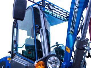 Φορτωτάκι Graecus 2026 LD16 Cab A/C Σπαστός τροχοφόρος φορτωτής με καμπίνα STAGE V-thumb-6