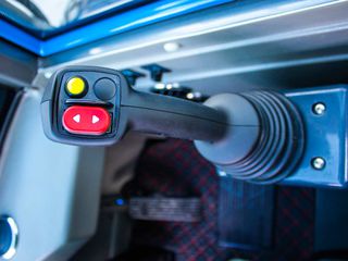 Φορτωτάκι Graecus 2026 LD16 Cab A/C Σπαστός τροχοφόρος φορτωτής με καμπίνα STAGE V-thumb-11