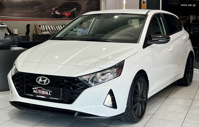 Hyundai i 20 2021 TREND/MILD HYBRID/ΟΘΟΝΗ/CAMERA/DRIVE MODE/EU6