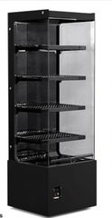 Βιτρίνα θερμαινόμενη Self Service Hot 70 Slim, με τέσσερα ράφια, διαστάσεων 700x650x1950mm.