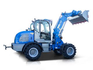 Φορτωτάκι Graecus 2026 T-LD23 Cab A/C Τηλεσκοπικός τροχοφόρος φορτωτής 4×4 | STAGE-thumb-6