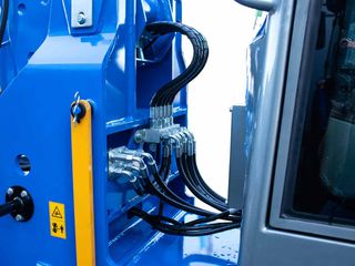 Φορτωτάκι Graecus 2026 T-LD23 Cab A/C Τηλεσκοπικός τροχοφόρος φορτωτής 4×4 | STAGE-thumb-24