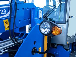 Φορτωτάκι Graecus 2026 T-LD23 Cab A/C Τηλεσκοπικός τροχοφόρος φορτωτής 4×4 | STAGE-thumb-26