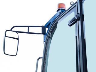 Φορτωτάκι Graecus 2026 T-LD23 Cab A/C Τηλεσκοπικός τροχοφόρος φορτωτής 4×4 | STAGE-thumb-11