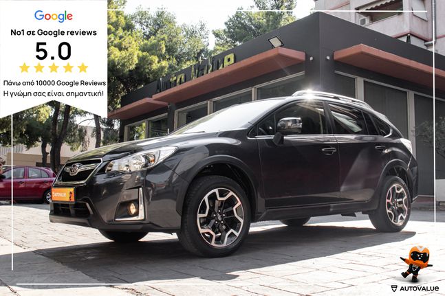 Subaru XV 2016 1.6c Βενζίνη 115hp PANORAMA