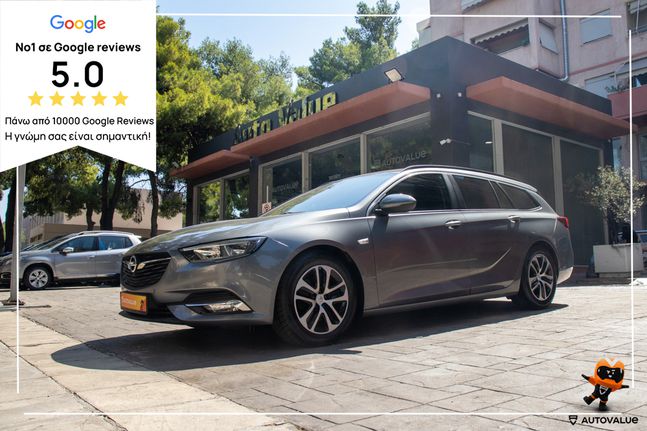 Opel Insignia 2019 Sports Tourer 1.6cc Diesel 136hp ΑΥΤΟΜΑΤΟ