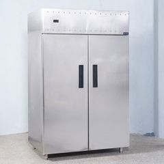 Ψυγείο Θάλαμος Inox Δίπορτος ΚΩΔ 0725-3210