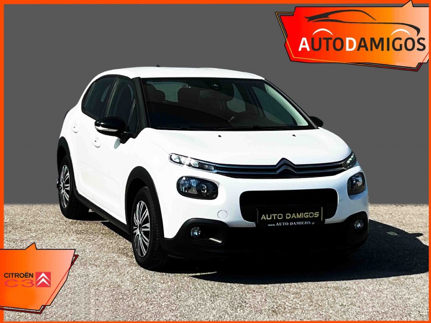 Citroen C3 2019 1.5 BLUEHDI 102PS CLIMA 0 EΥΡΩ ΤΕΛΗ EURO6 ΕΛΛΗΝΙΚΟ