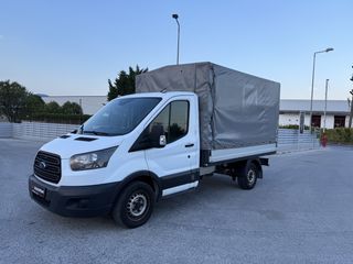 Ford 2016 Transit ΜΕ ΑΝΟΙΧΤΗ ΚΑΡΟΤΣΑ 4.20 ΜΕ ΤΕΝΤΑ - 3ΘΕΣΙΟ