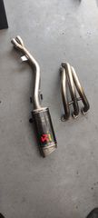 Yamaha Mt 09 akrapovic