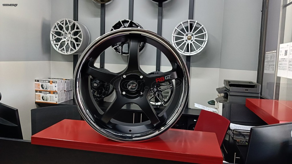 Parotech Vampire 7x19" 4x114.3 ET40 ⌀73.1 (Μαύρο ματ/Διαμαντέ)