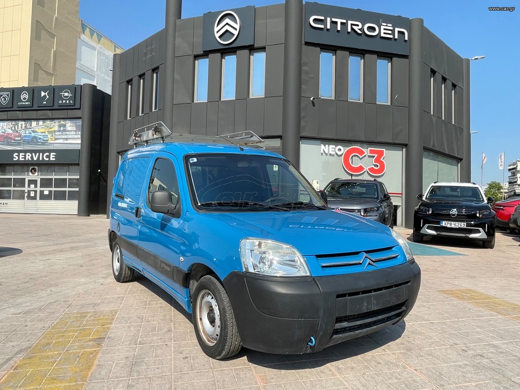 Κλούβα Citroen 2008 BERLINGO 1.4 75HP