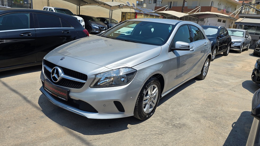 Mercedes-Benz A 180 2018 URBAN