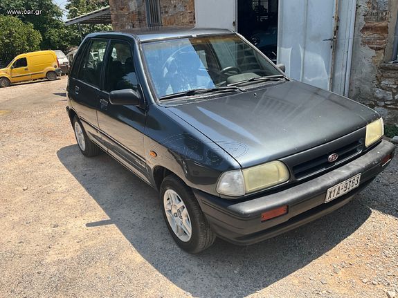 Kia Pride 1998 1.3 GLXI Υδραυλικό τιμόνι-Ερκοντίσιον