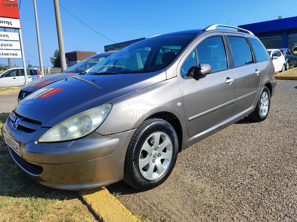 Peugeot 307 2005 ΔΩΡΕΑΝ ΣΕΡΒΙΣ ΜΕ ΕΓΓΥΗΣΗ (ΠΑΝΟΡΑΜΙΚΗ ΟΡΟΦΗ) ΙΔΙΩΤΗ
