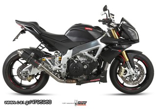 Εξάτμιση Τελικό Mivv Gp Style Carbon Aprilia RSV4, Tuono V4 R (ME ΒΑΣΗ ΕΞΑΤΜΙΣΗΣ)