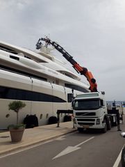 Γερανοί - Φορτηγά Με Γερανό Volvo 2000 FM12 PALFINGER 72002 & FLY JIB