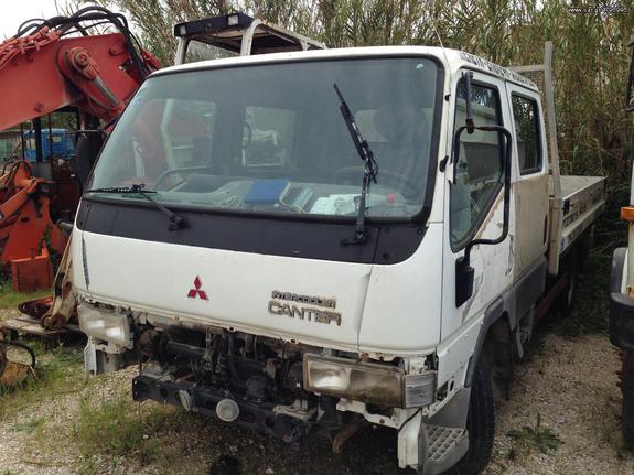 Mitsubishi canter τετραπορτο καμπινα