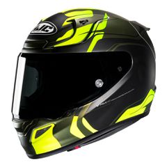 HJC RPHA 12 LAWIN MC4SF RACING ΚΡΑΝΟΣ FULL FACE FLUO GREEN BLACK
