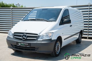 Mercedes-Benz 2013 Vito 113 ΨΥΓΕΙΟ 2.2CDI 135HP 6TAXYTO 3ΘΕΣΙΟ CLIMA
