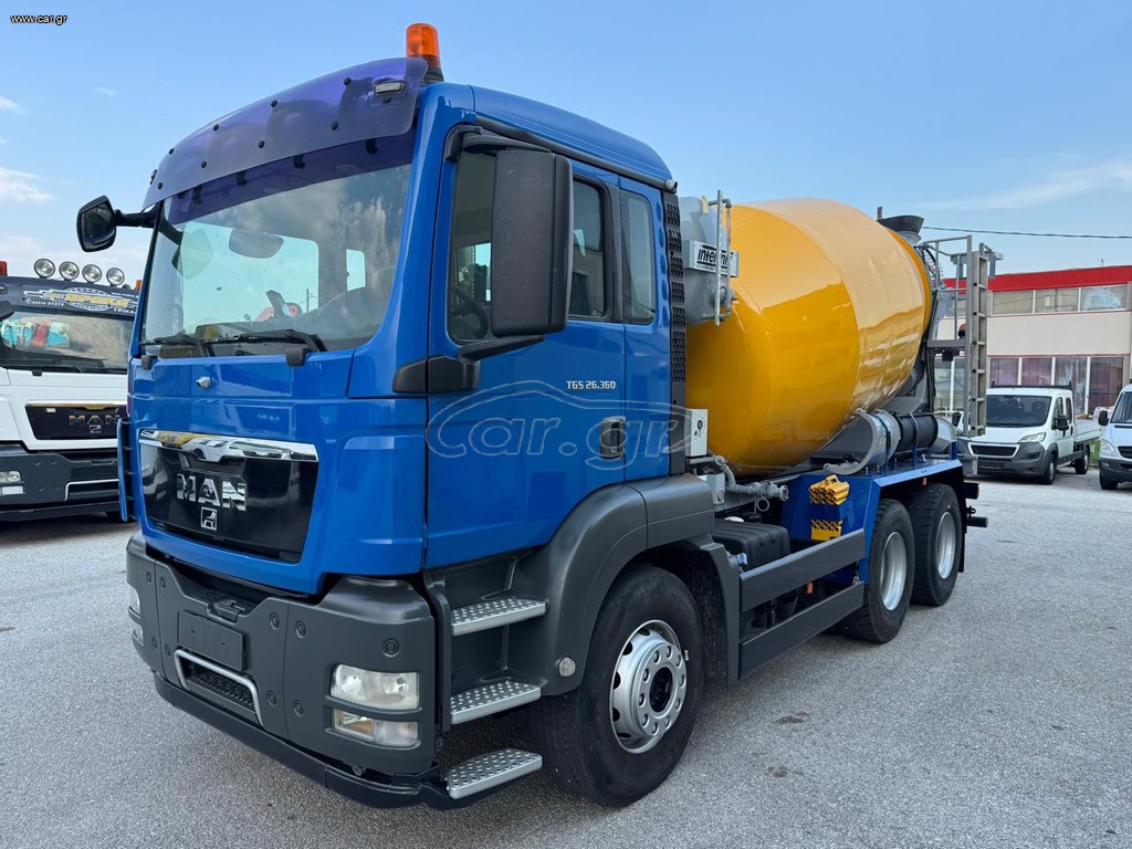Μπετονιέρα MAN 2011 TGS 26360 - 26.360 6X4 / EURO 5b