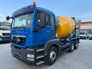 Μπετονιέρα MAN 2011 TGS 26360 - 26.360 6X4 / EURO 5b