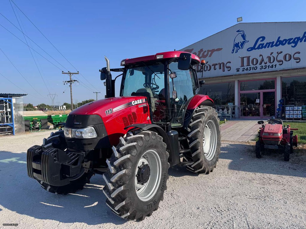 Τρακτέρ Case 2012 MAXXUM 115