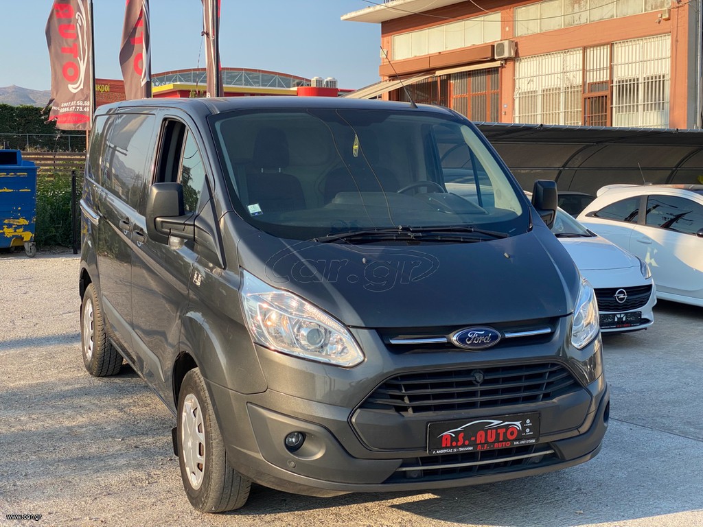 Ford Custom 2018 ΑΥΤΟΜΑΤΟ