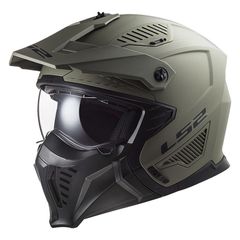 ΚΡΑΝΟΣ LS2 O/F ECE 22.06 DRIFTER MATT SAND M