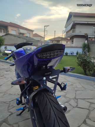 Yamaha YZF - R125 2009