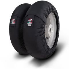 SUPREMA SPINA M-XXL ( M≤ 125-17" XXL≥ 200/55-17") Nomex Μαύρο