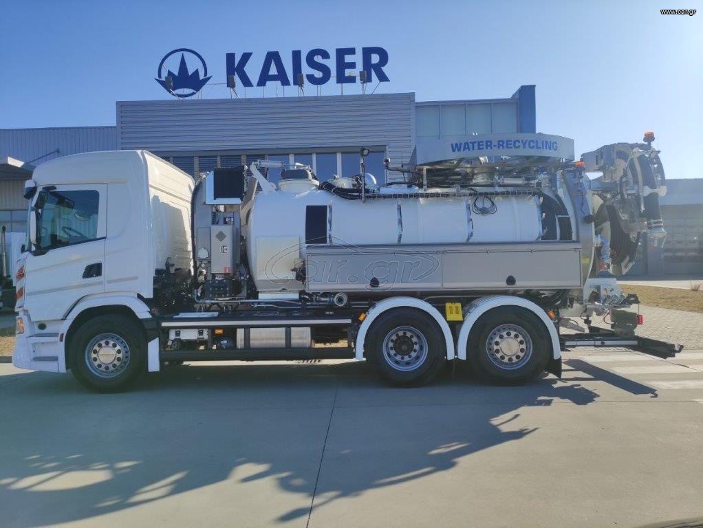 Αποφρακτικό Scania 2025 G450 ME ΥΠΕΡΚΑΤΑΣΚΕΥΗ KAISER ECO 3.0