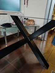 Σιδερένια βάση τραπεζιού-thumb-3