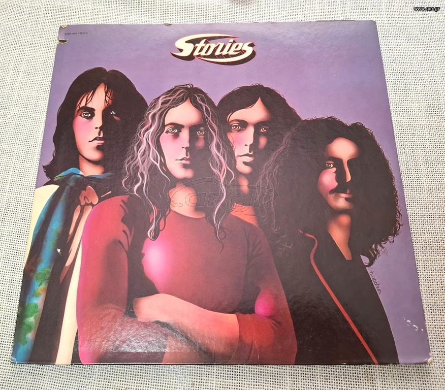 Stories – About Us LP
