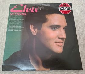 Elvis Presley – Love Songs  LP