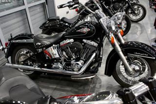 Harley Davidson Heritage Softail Classic 2011 SOLD ''επωλήθη''-thumb-2