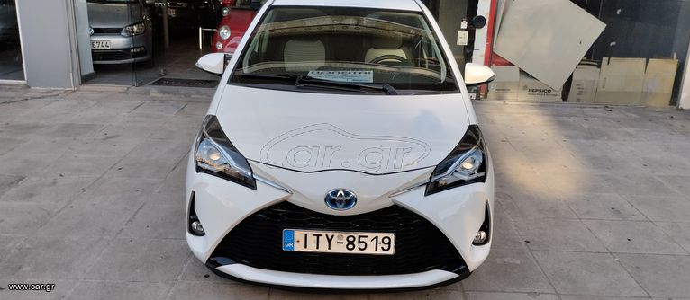 Toyota Yaris 2018 HYBRID.   ΕΠΩΛΗΘΗ