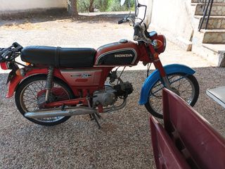 Honda CB 50 1980 CD 50cc Συλλεκτικό-thumb-5